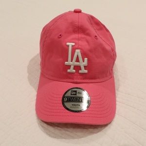 Pink LA Dodgers Baseball cap